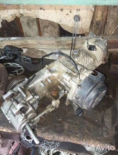 Разбор 163QML 200сс