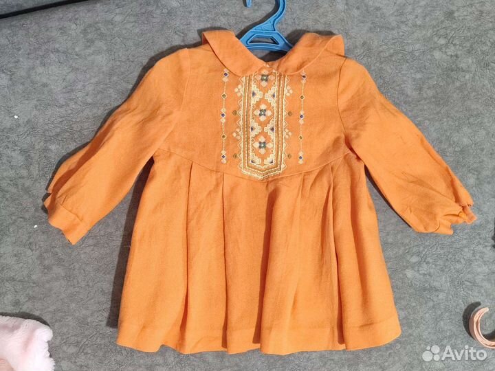 Платье для девочки 80 86