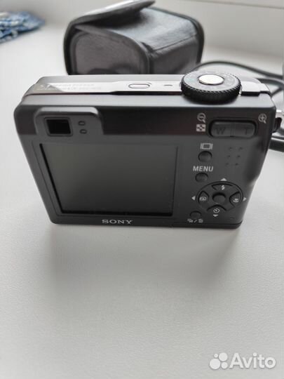 Цифровой фотоаппарат Sony dsc-w15