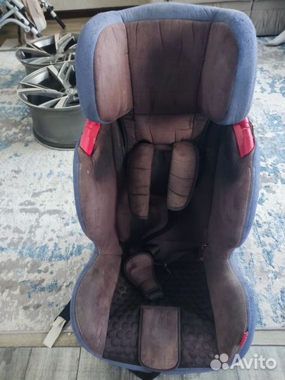 Детское автокресло 9 до 36 кг isofix
