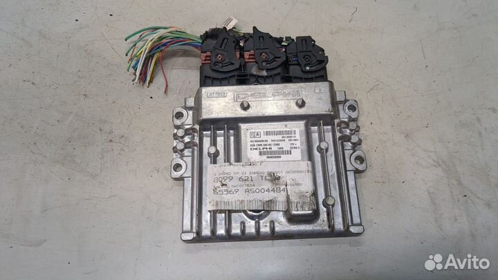 Блок управления двигателем Peugeot 5008, 2010