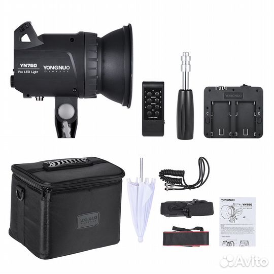 Свет для фото видеосъемки yongnuo yn 760