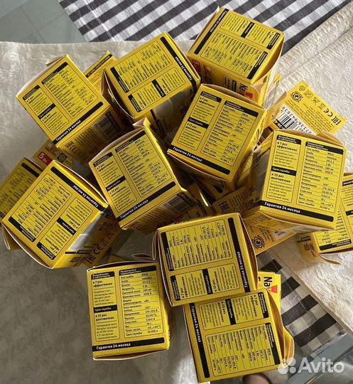 Лампы галогеновые 24 шт