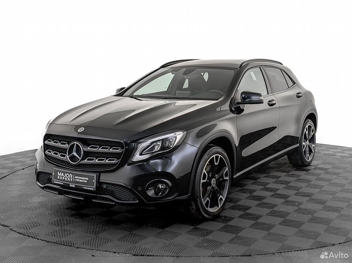 Mercedes-Benz GLA-класс 2.0 AMT, 2019, 90 391 км