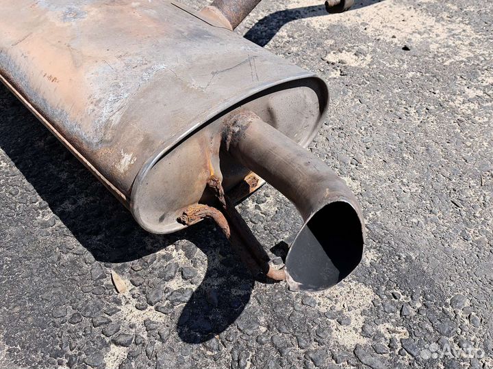 Глушитель Ниссан Кашкай J10 2.0 бензин механика