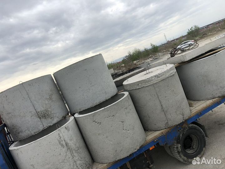 Кольца бетонные жби