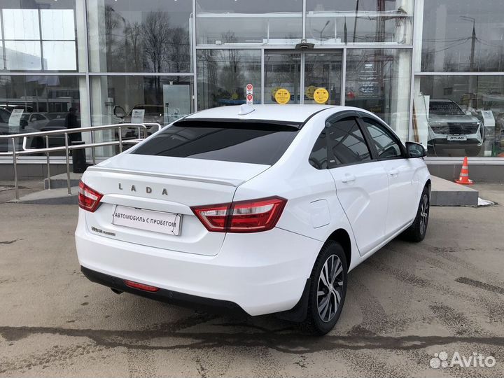 LADA Vesta 1.6 МТ, 2020, 88 469 км