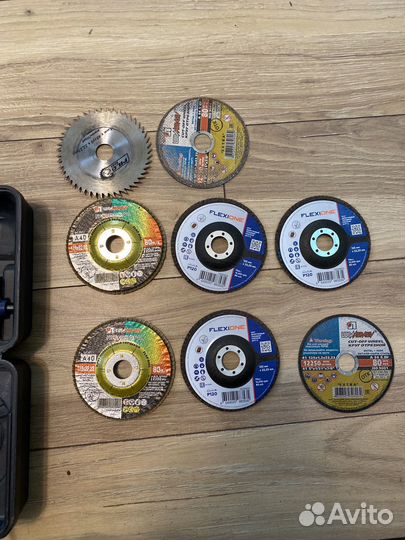 Болгарка Dexter