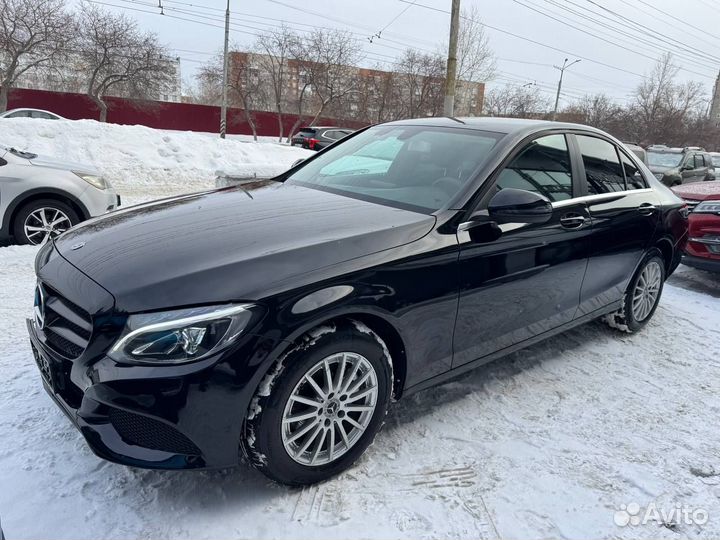 Mercedes-Benz C-класс 1.6 AT, 2018, 114 032 км