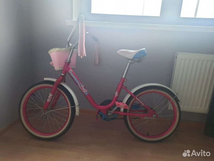 Велосипед для девочки 6-8лет