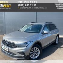 Volkswagen Tiguan 1.4 AMT, 2021, 69 457 км, с пробегом, цена 2 790 000 руб.