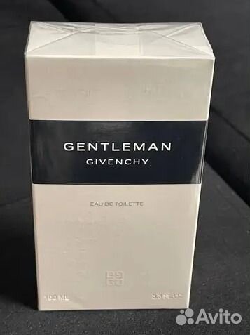 Gentleman Givenchy eau de Toilette 100 ml Ориг Муж