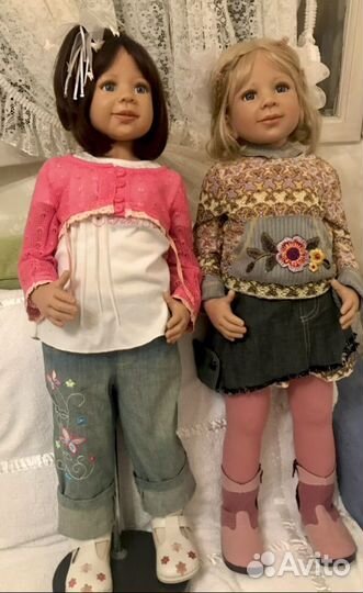 Кукла Карина от Моники Левениг