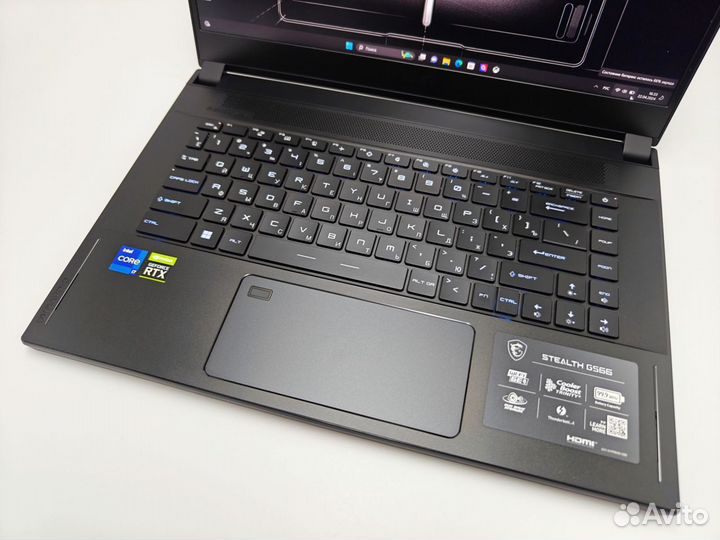 MSI GS66 15