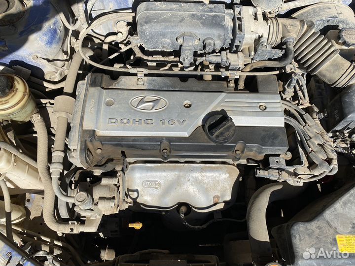 Двигатель двс Hyundai Accent 1.5 G4EC Рабочий