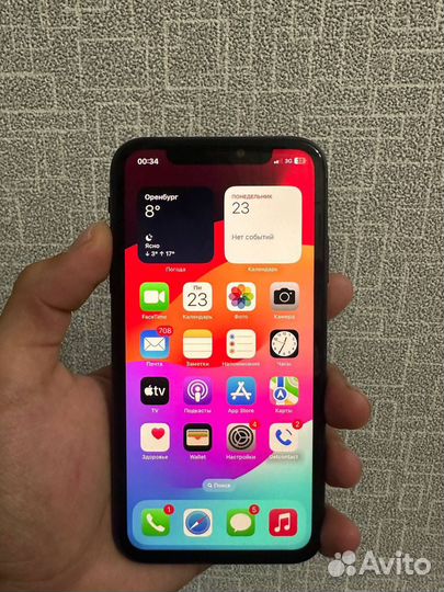 iPhone XR в корпусе 13 pro 128gb