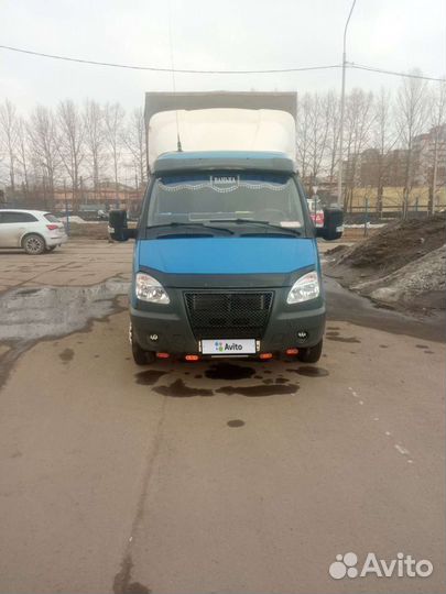 ГАЗ ГАЗель 3302 2.8 МТ, 2011, 302 000 км