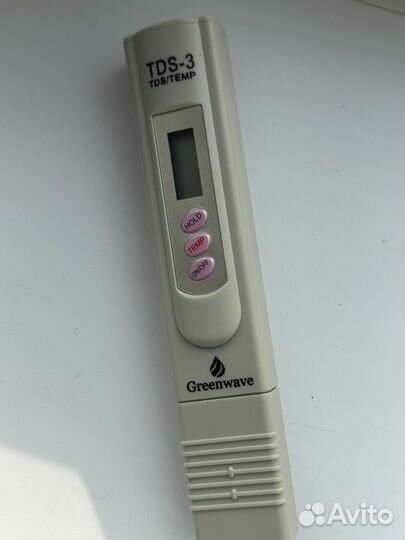 Измеритель качества воды TDS-3 Greenwave