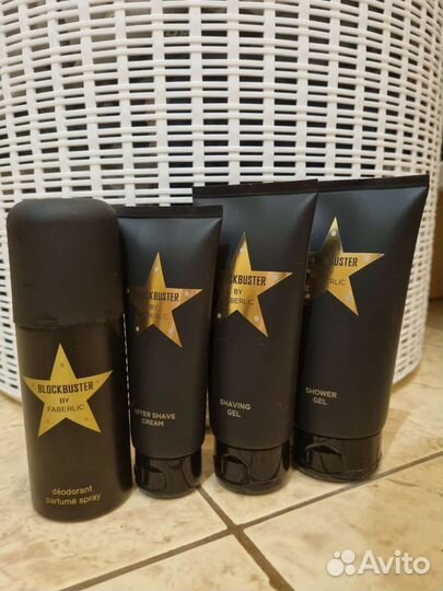 Гель для душа, бальзам, дезодорант