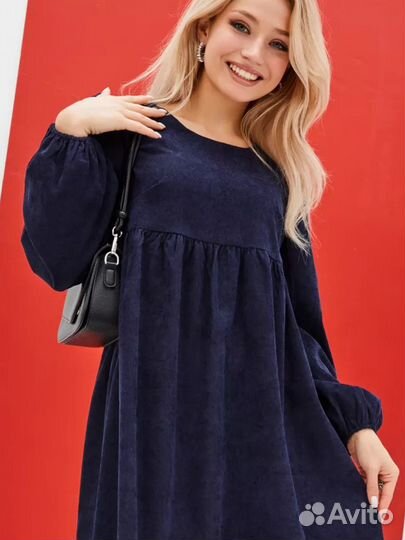 Платье нарядное и повседневное вельвет