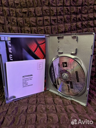 Spider Man Platinum PS2