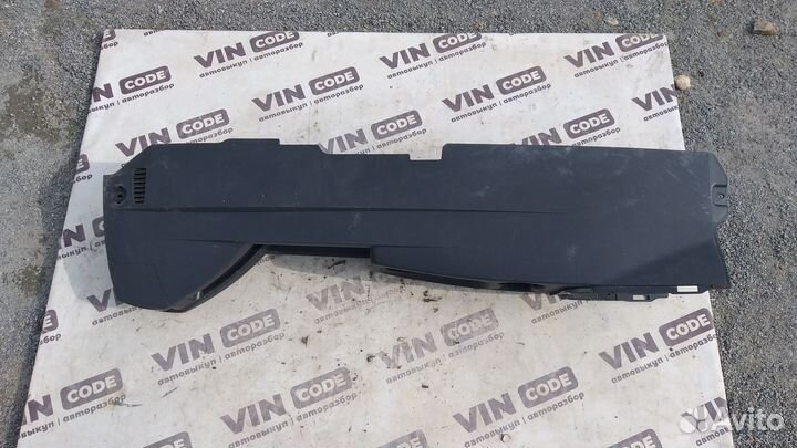 Консоль центральная Opel Meriva A