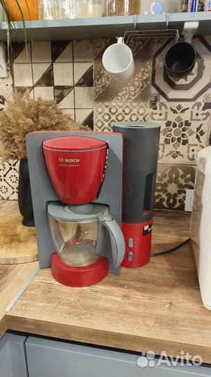 Кофеварка капельная bosch