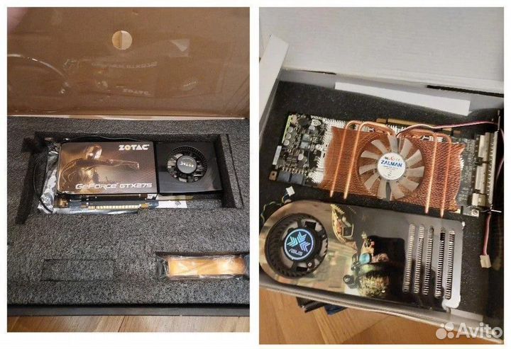 Видеокарты