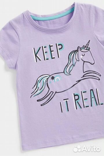 Футболка mothercare 92-140