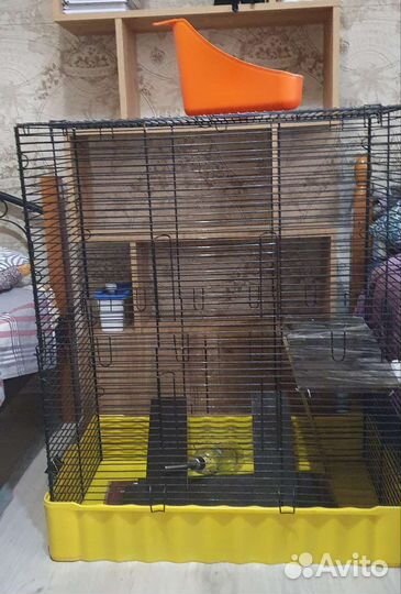 Клетка для грызунов бу