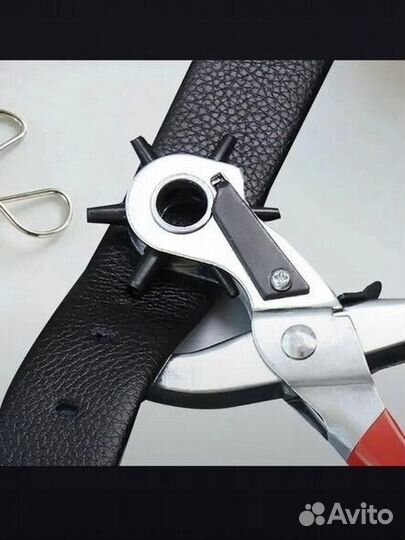 Просекатель (дырокол) для кожи