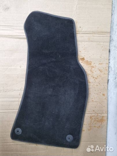 Audi A6 C5 рестайлинг коврики ворсовые всесезонные