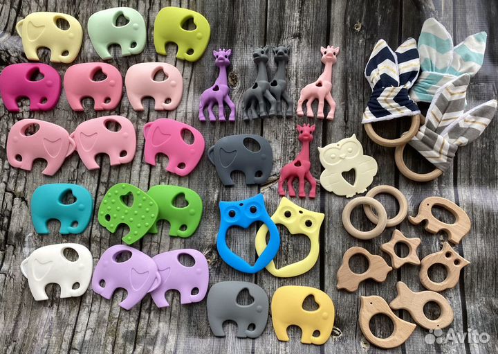 Распродаю силиконовую фурнитуру для грызунков