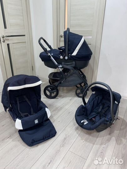 Коляска 3 в 1 кам динамико нью