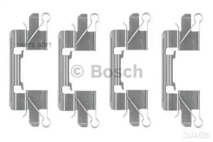 Bosch 1987474477 дисков.колодки монтаж