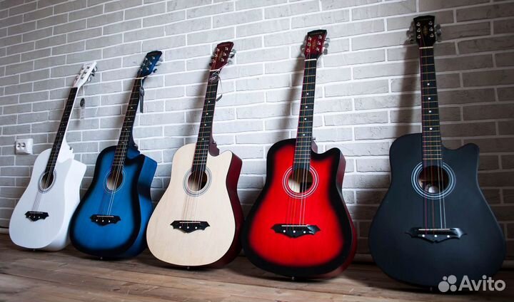 Гитара. Музыкальный магазин