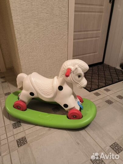 Лошадка качалка каталка