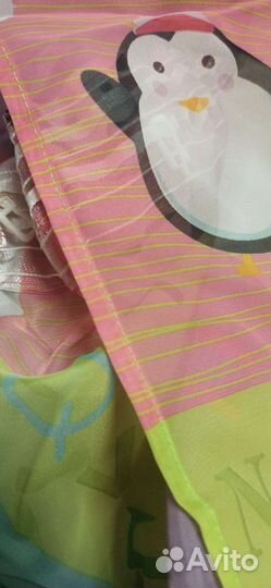 Двойной тюль в детскую комнату