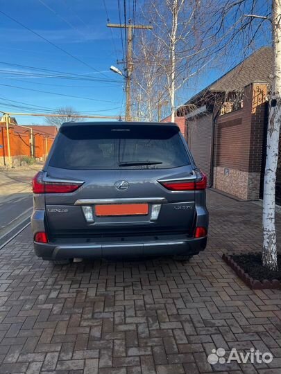 Lexus LX 5.7 AT, 2015, 36 000 км