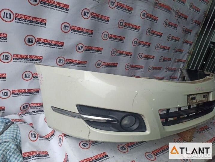 Бампер передний nissan teana