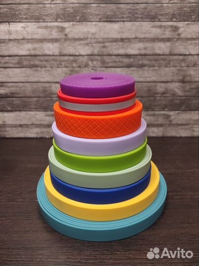 Шнурок для адресника из биотана