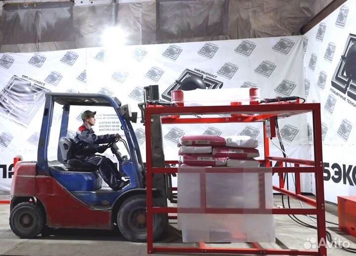 Паллетоупаковщик / Паллетообмотчик / Паллетайзер