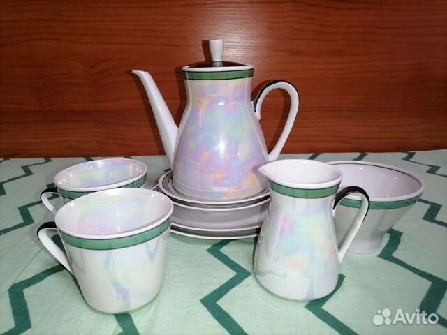 Кофейный сервиз фарфор гдр