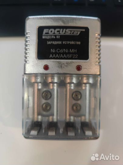 Зарядка для аккумуляторных батареек