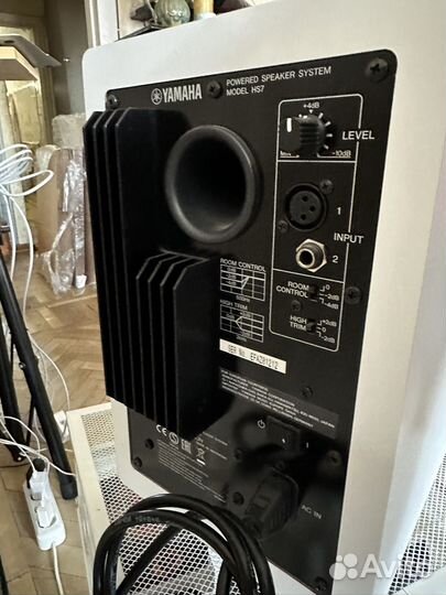 Студийные мониторы yamaha hs7