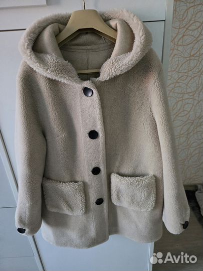Куртка Тедди новая