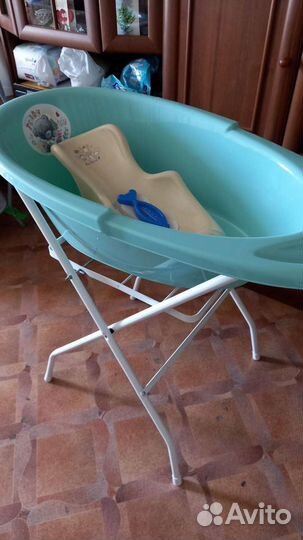 Подставка под ванну и ванночка