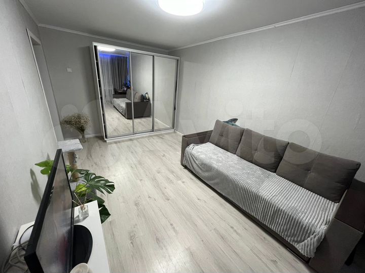 1-к. квартира, 30,3 м², 2/5 эт.