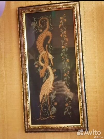 Готовая вышивка крестом