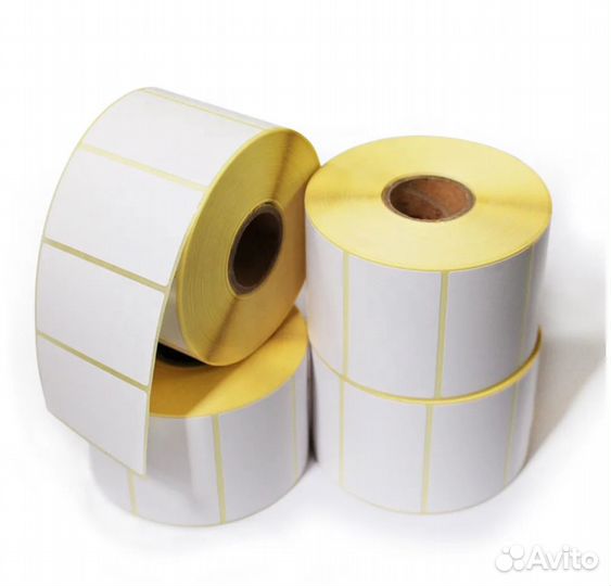 Этикетка Термо эко, Термо топ, Термотрансферная